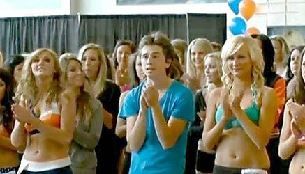 ragazzo cheerleader