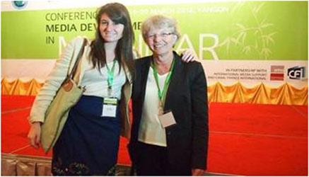diplomata alla JCU ora lavora all'Unesco Sara si racconta