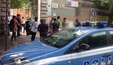 liceo newton occupato il primo giorno di scuola