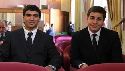 pietro e federico, due 16enni mettono la loro genialità al servizio di forum di matematica