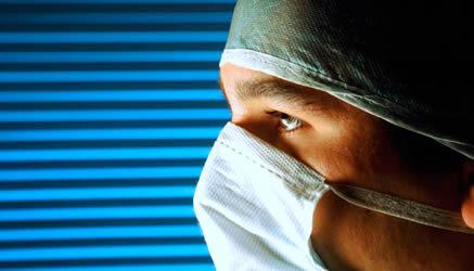 Studente lavoratore della facoltà di Medicina