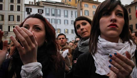 Insieme a Melissa, contro l'illegalità