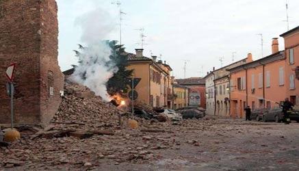 terremoto in emilia romagna nord italia domani scuole ancora chiuse