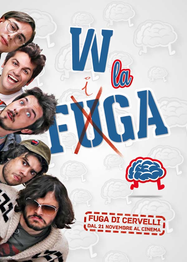 Film Fuga di Cervelli nei cinema dal 21 Novembre 2013