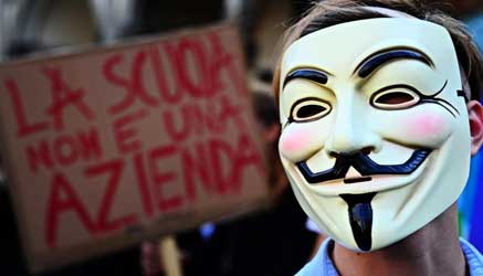 calendario delle manifestazioni studentesche novembre 2014