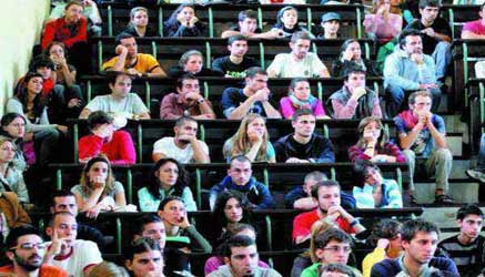 inchiesta aule universitarie sovraffollate