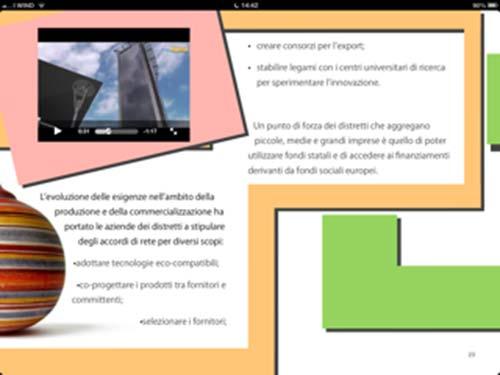 video e testi multimediali