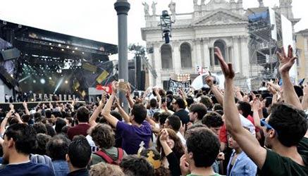 è arrivato il primo maggio: celebrazioni e concerto