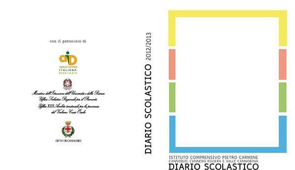 copertina diario amico
