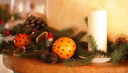 Decorazioni natalizie: la rivincita del fai da te