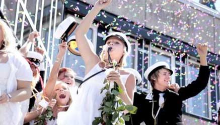 come si festeggia la Maturità nel mondo