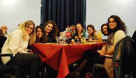 festa del Ringraziamento alla John Cabot University