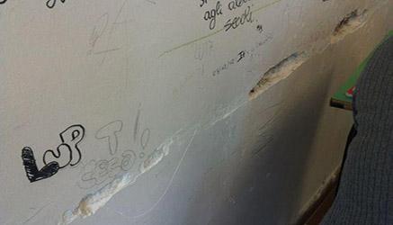 ecco le foto delle classi in cui passano la maggior parte delle ore gli studenti italiani