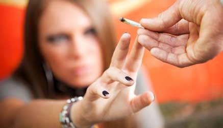 aumenta l'uso di cannabis tra i giovani