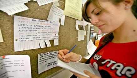 borse di mobilità per studenti meritevoli fuori sede