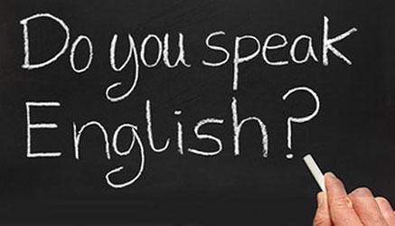 per accedere all'università la conoscenze della lingua inglese sta diventando sempre più un criterio di selezione