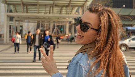 un college americano nel cuore di Roma