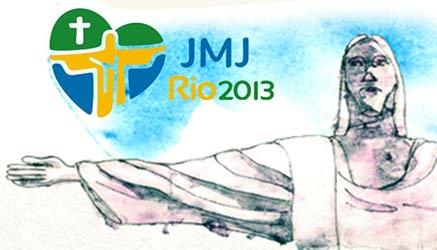 Gioia e sorprese, la JMJ di Rio 2013 è social