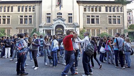 Primo giorno al liceo, parti col piede giusto