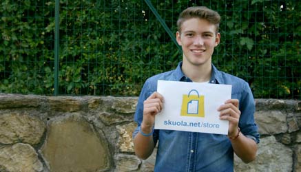 Skuola.net intervista Luca D, che racconta come guadagna in maniera semplice grazie allo store di Skuola.net