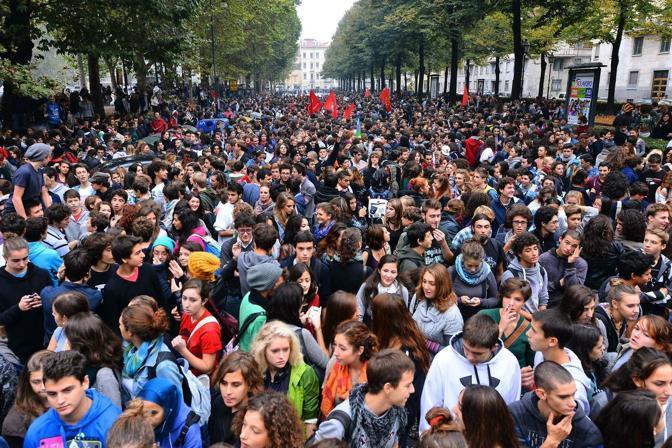 non c'è più tempo: la mobilitazione studentesca dell'11 ottobre