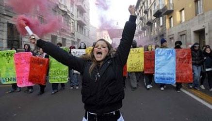prossime date di manifestazioni studentesche a ottobre nelle principali piazze italiane