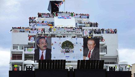 anche quest'anno la nave della legalità è pronta a salpare in memoria di Falcone e Borsellino e delle giornate della legalità e della lotta alle mafie