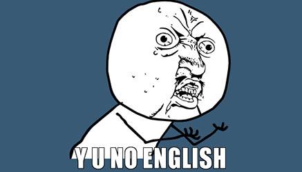 Medioevo universitario: prof contro l'inglese