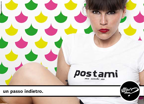 le t-shirt di No social no love