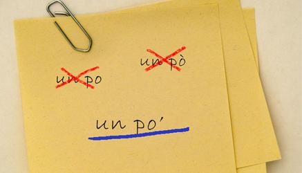 sondaggio ortografico: come si scrive