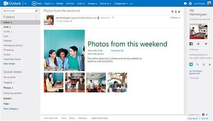 una novità arriva direttamente dalla Microsoft: già in queste o0re molti utenti stanno dicendo addio ad hotmail e dando il loro benvenuto ad Outlook.com