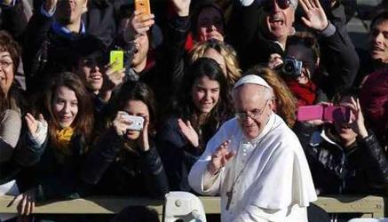 il discorso del papa ai giovani