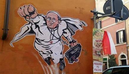 Papa Francesco star del web e idolo dei giovani