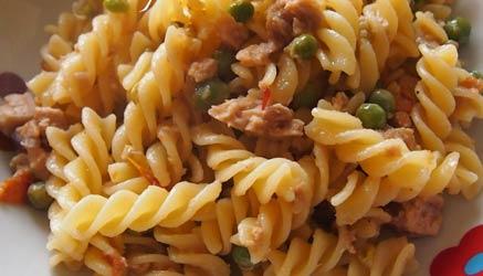 studente fuori sede ed affamato? Prepara pasta e piselli