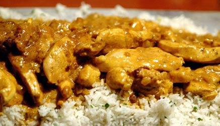 prova la ricetta del pollo al curry