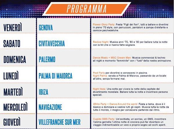 programma Nave dei Giovani powered by Skuola.net