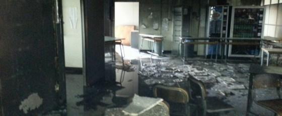 Incendio doloso al Socrate, liceo anti omofobia articolo