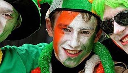 ieri è stato l'anniversario dell'unità d'Italia, ma molti ragazzi hanno preferito festeggiare San Patrizio