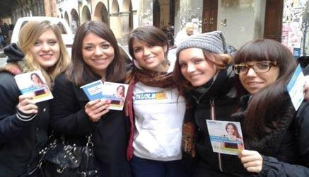 skuola tour a milano e festa al DIVINA club