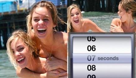 Snapchat: l'app dei giovani che consente l'autodistruzione delle foto