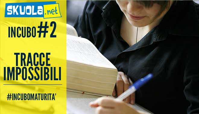Maturità Nightmare: la sognano 2 studenti su 7
