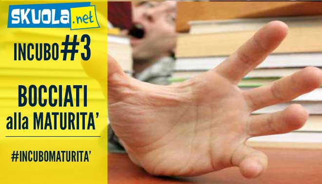 Maturità Nightmare: la sognano 2 studenti su 7
