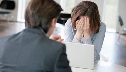 la stressed interview: il colloquio che fa saltare i nervi
