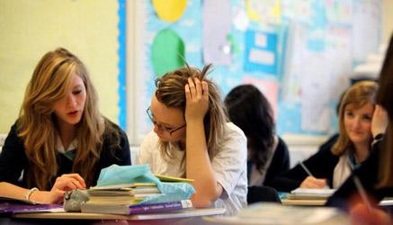 gli studenti preferiscono studiare in casa