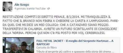 post insulti prof