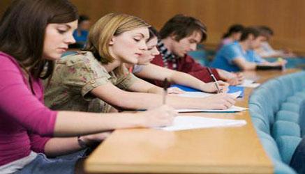 70% degli studenti iscritto a più di un test