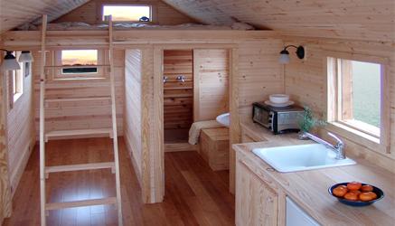 arriva la micro-casa dello studente: si chiama Tiny House