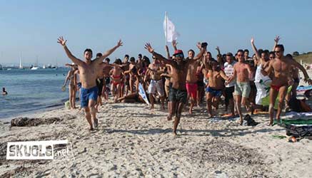 gli ultimi giorni del viaggio di Maturità ad Ibiza raccontati da Skuola.net