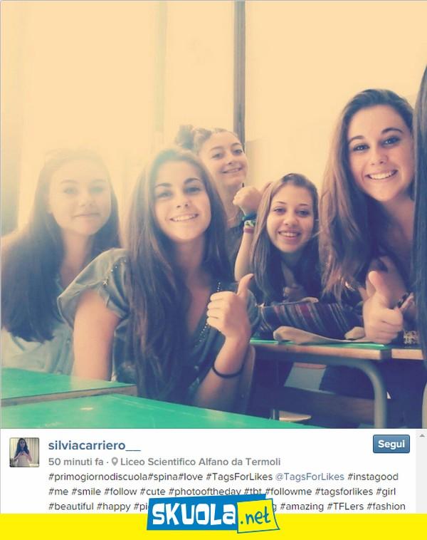 facce da primo giorno di scuola: ecco la gallery