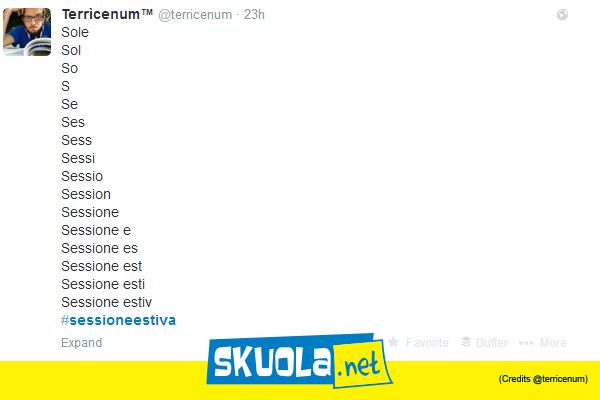 #sessioneestiva? I 10 tweet più belli articolo